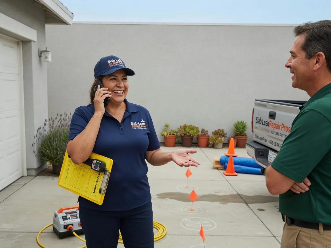 Slab Leak Repair Southington, OH FAQs
